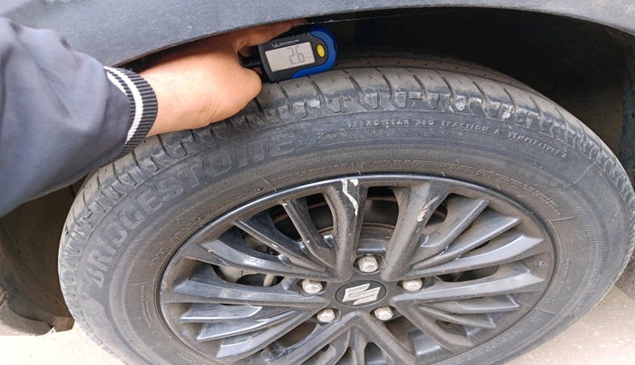 2020 Maruti XL6 ZETA MT, Petrol, Manual, 67,139 km, tyre