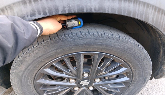 2020 Maruti XL6 ZETA MT, Petrol, Manual, 67,139 km, tyre