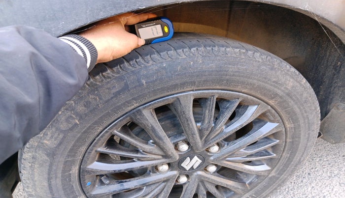 2020 Maruti XL6 ZETA MT, Petrol, Manual, 67,139 km, tyre