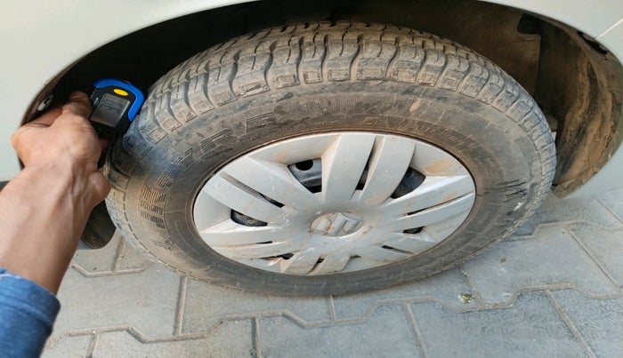 2018 Maruti Alto 800 LXI, Petrol, Manual, 14,387 km, tyre