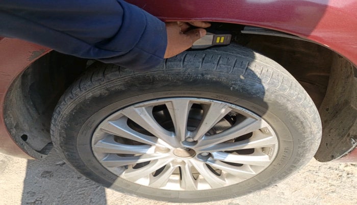 2020 Maruti Ciaz DELTA 1.5 SHVS MT PETROL, Petrol, Manual, 37,248 km, tyre