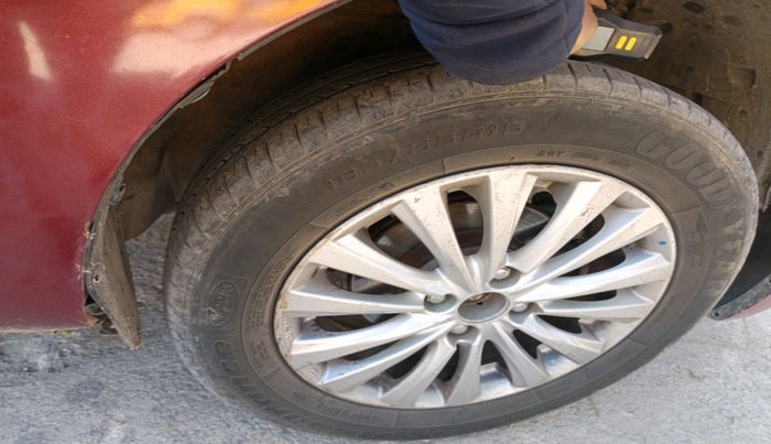 2020 Maruti Ciaz DELTA 1.5 SHVS MT PETROL, Petrol, Manual, 37,248 km, tyre