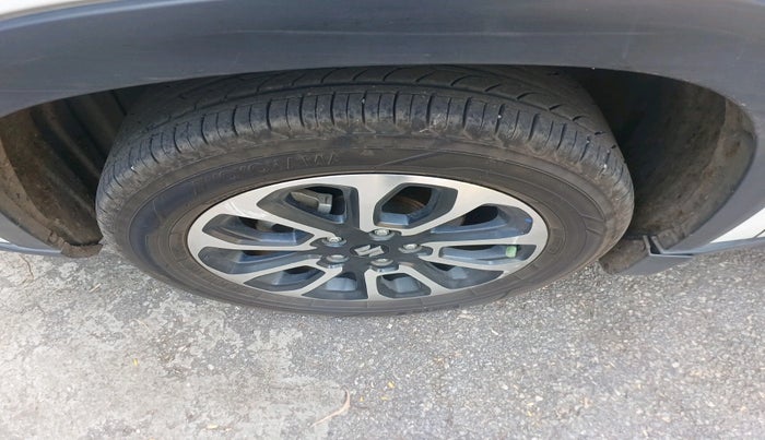 2023 Maruti Grand Vitara ZETA SMART HYBRID, Petrol, Manual, 48,882 km, tyre