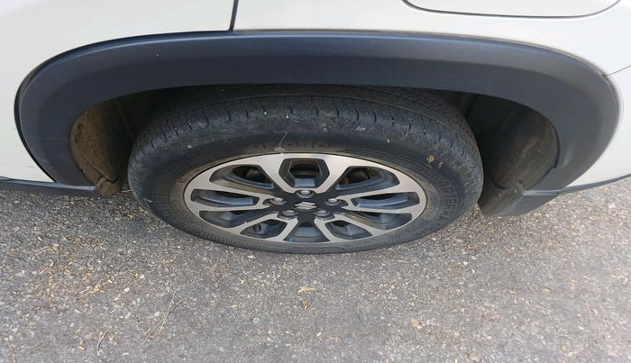 2023 Maruti Grand Vitara ZETA SMART HYBRID, Petrol, Manual, 48,882 km, tyre