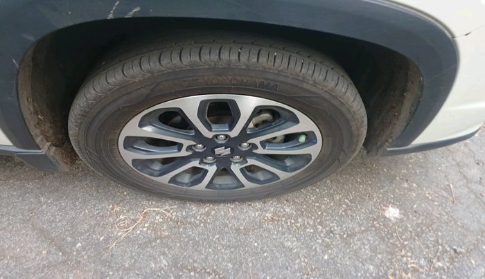 2023 Maruti Grand Vitara ZETA SMART HYBRID, Petrol, Manual, 48,882 km, tyre