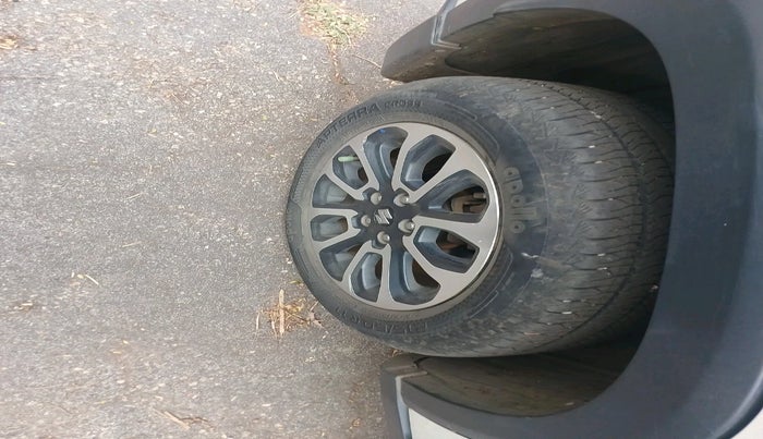 2023 Maruti Grand Vitara ZETA SMART HYBRID, Petrol, Manual, 48,882 km, tyre