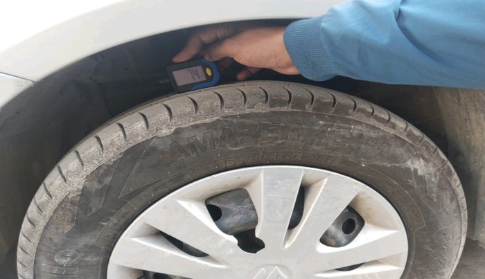 2013 Maruti Swift Dzire VXI, Petrol, Manual, 80,874 km, tyre