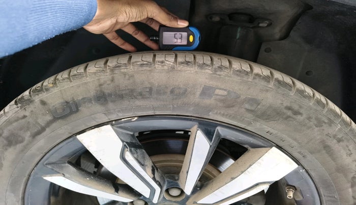 2020 MG HECTOR SHARP HYBRID 1.5 PETROL, Petrol, Manual, 86,503 km, tyre