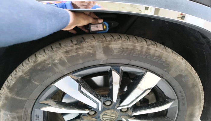 2020 MG HECTOR SHARP HYBRID 1.5 PETROL, Petrol, Manual, 86,503 km, tyre