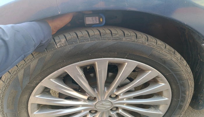 2017 Maruti Ciaz ALPHA DIESEL 1.3, Diesel, Manual, 1,63,232 km, tyre