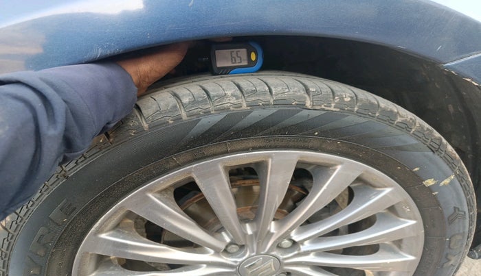 2017 Maruti Ciaz ALPHA DIESEL 1.3, Diesel, Manual, 1,63,232 km, tyre