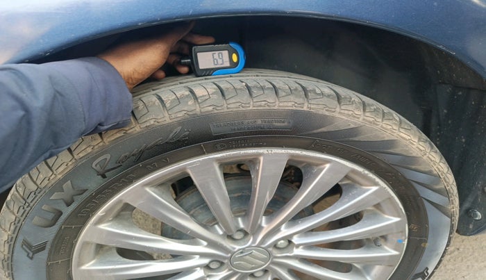 2017 Maruti Ciaz ALPHA DIESEL 1.3, Diesel, Manual, 1,63,232 km, tyre