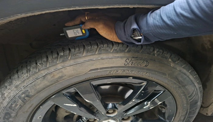 2019 Maruti Vitara Brezza ZDI, Diesel, Manual, 50,732 km, tyre