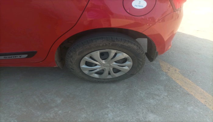 2019 Maruti Swift VXI, Petrol, Manual, 45,000 km, tyre