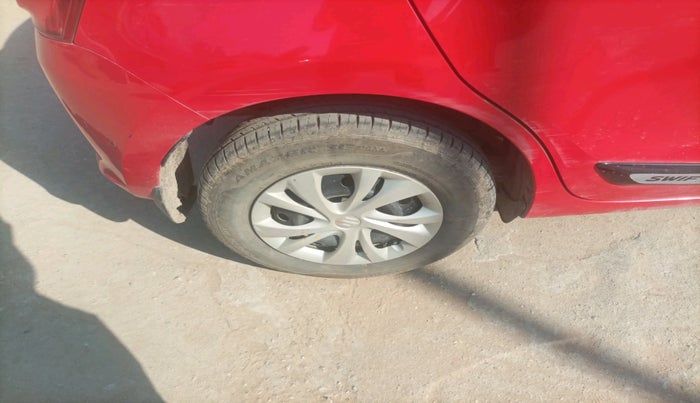 2019 Maruti Swift VXI, Petrol, Manual, 45,000 km, tyre