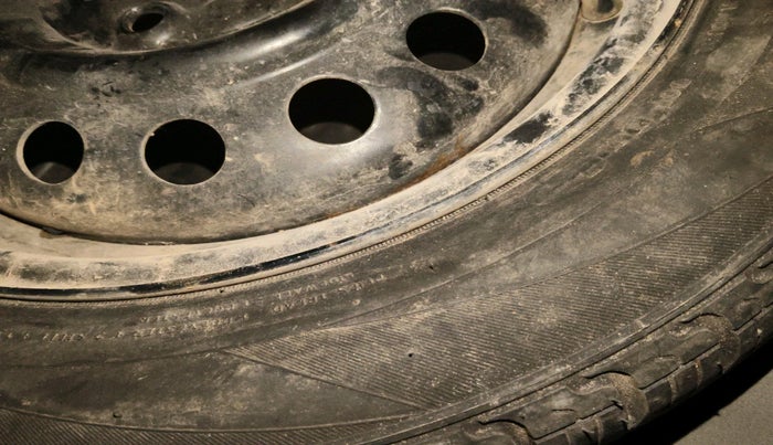 2017 Maruti Wagon R 1.0 VXI AMT, Petrol, Automatic, 11,218 km, tyre