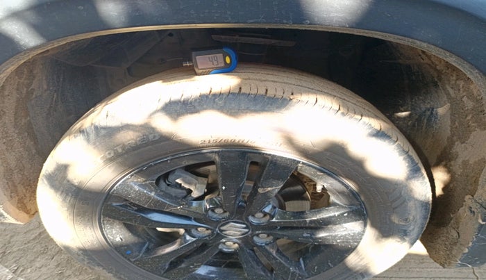 2018 Maruti Vitara Brezza ZDI PLUS, Diesel, Manual, 97,788 km, tyre