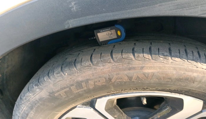 2021 Tata NEXON XZ PLUS PETROL SUNROOF, Petrol, Manual, 67,112 km, tyre