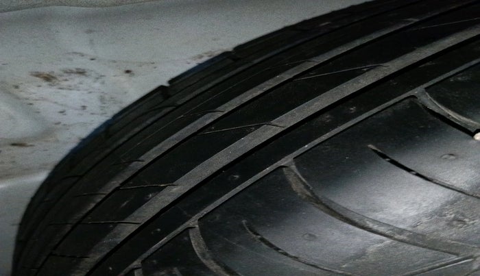 2021 Tata NEXON XZ PLUS PETROL SUNROOF, Petrol, Manual, 67,112 km, tyre