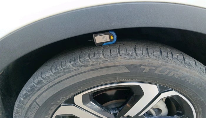 2021 Tata NEXON XZ PLUS PETROL SUNROOF, Petrol, Manual, 67,112 km, tyre