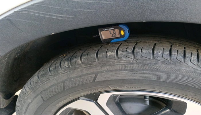 2021 Tata NEXON XZ PLUS PETROL SUNROOF, Petrol, Manual, 67,112 km, tyre