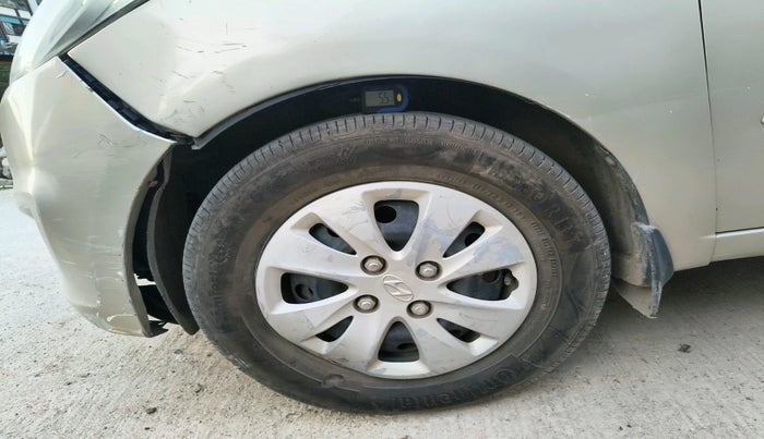 2012 Hyundai i10 SPORTZ 1.2 AT, Petrol, Automatic, 96,949 km, tyre