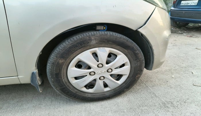 2012 Hyundai i10 SPORTZ 1.2 AT, Petrol, Automatic, 96,949 km, tyre