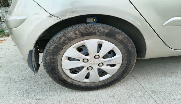 2012 Hyundai i10 SPORTZ 1.2 AT, Petrol, Automatic, 96,949 km, tyre