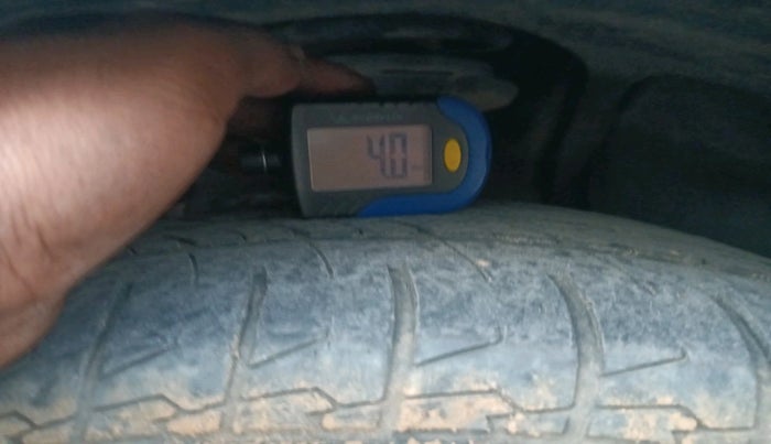 2017 Tata NEXON XZ PLUS DIESEL, Diesel, Manual, 1,58,051 km, tyre