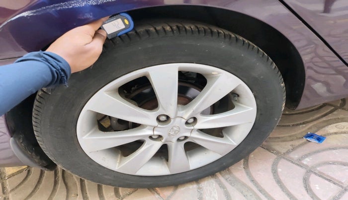 2013 Hyundai Verna FLUIDIC 1.6 VTVT SX, Petrol, Manual, 22,789 km, tyre