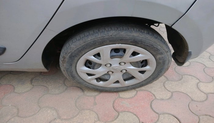 2019 Hyundai Grand i10 SPORTZ 1.2 KAPPA VTVT, Petrol, Manual, 35,445 km, tyre