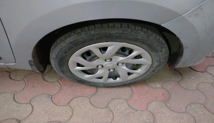 2019 Hyundai Grand i10 SPORTZ 1.2 KAPPA VTVT, Petrol, Manual, 35,445 km, tyre