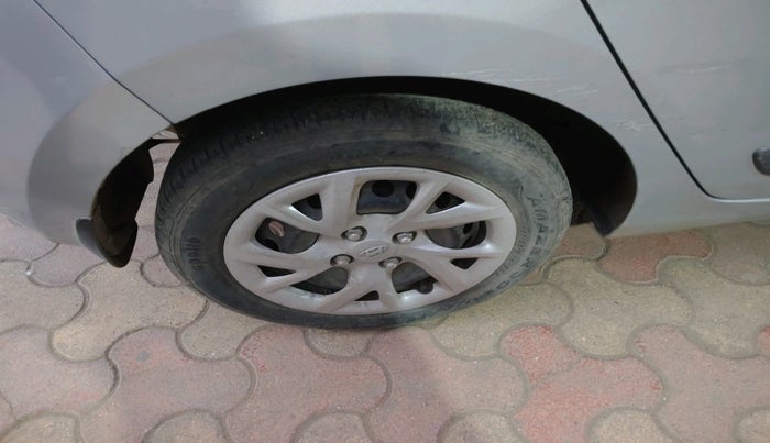 2019 Hyundai Grand i10 SPORTZ 1.2 KAPPA VTVT, Petrol, Manual, 35,445 km, tyre