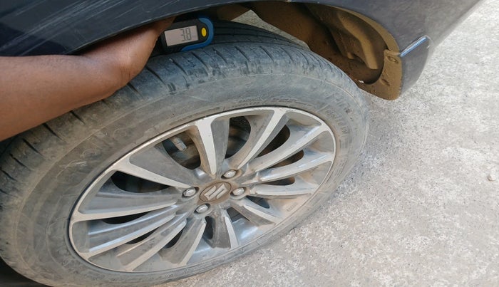 2022 Maruti Ciaz ALPHA  AT 1.5 SHVS PETROL, Petrol, Automatic, 60,238 km, tyre