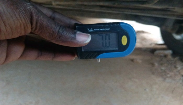 2013 Renault Duster 110 PS RXL DIESEL, Diesel, Manual, 1,02,931 km, tyre