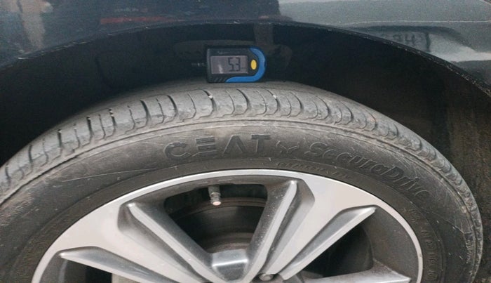 2019 Hyundai Verna 1.6 VTVT SX (O) AT, Petrol, Automatic, 99,736 km, tyre