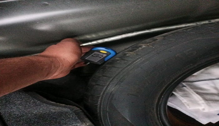 2019 Hyundai Verna 1.6 VTVT SX (O) AT, Petrol, Automatic, 99,736 km, tyre