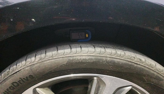 2019 Hyundai Verna 1.6 VTVT SX (O) AT, Petrol, Automatic, 99,736 km, tyre