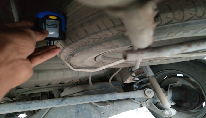 2020 Maruti Eeco 5 STR WITH A/C+HTR, Petrol, Manual, 1,51,613 km, tyre