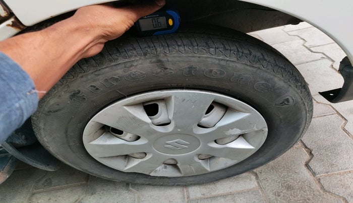 2020 Maruti Eeco 5 STR WITH A/C+HTR, Petrol, Manual, 1,51,613 km, tyre