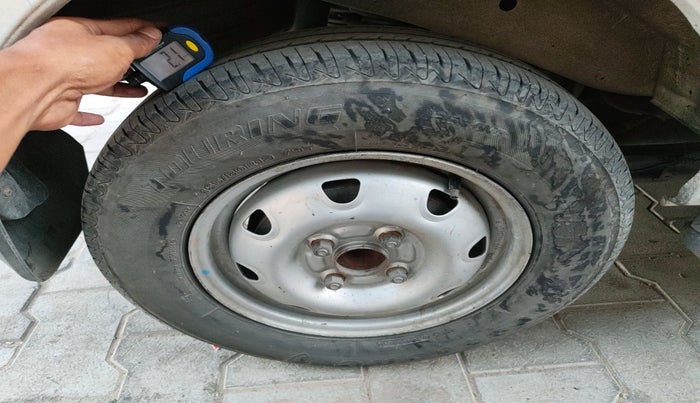 2020 Maruti Eeco 5 STR WITH A/C+HTR, Petrol, Manual, 1,51,613 km, tyre