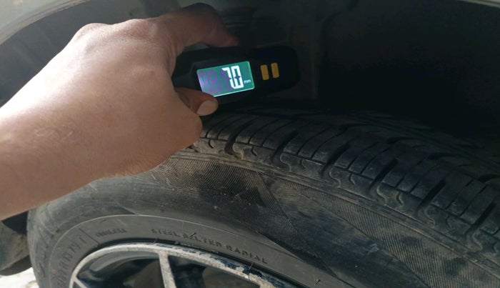 2020 Maruti New Wagon-R LXI CNG 1.0, Petrol, Manual, 1,08,937 km, tyre