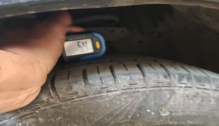 2017 Honda WR-V 1.2L I-VTEC VX MT, Petrol, Manual, 57,253 km, tyre