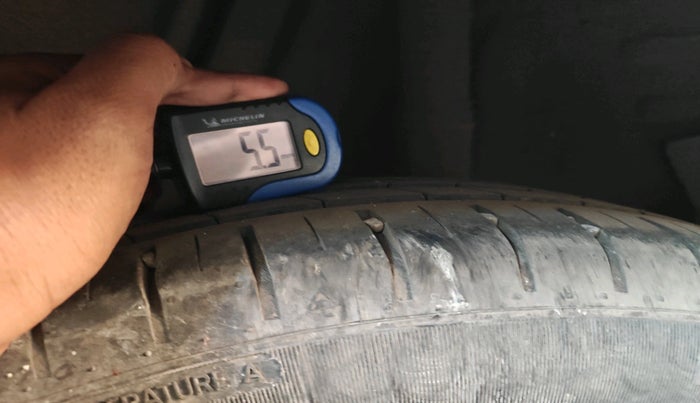 2017 Honda WR-V 1.2L I-VTEC VX MT, Petrol, Manual, 57,253 km, tyre