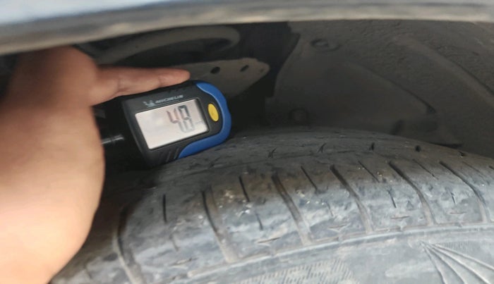 2017 Honda WR-V 1.2L I-VTEC VX MT, Petrol, Manual, 57,253 km, tyre