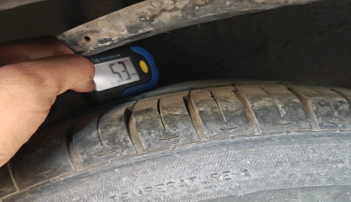 2017 Honda WR-V 1.2L I-VTEC VX MT, Petrol, Manual, 57,253 km, tyre