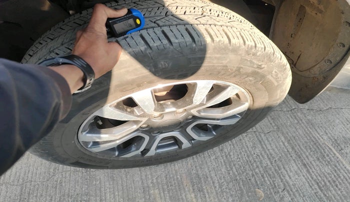 2020 Ford Endeavour TITANIUM PLUS 2.0 4X4 AT SUNROOF, Diesel, Automatic, 58,451 km, tyre