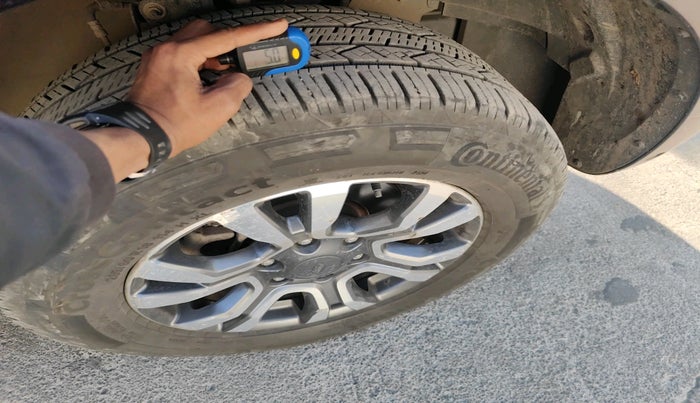 2020 Ford Endeavour TITANIUM PLUS 2.0 4X4 AT SUNROOF, Diesel, Automatic, 58,451 km, tyre