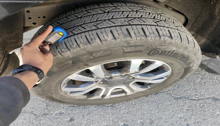 2020 Ford Endeavour TITANIUM PLUS 2.0 4X4 AT SUNROOF, Diesel, Automatic, 58,451 km, tyre