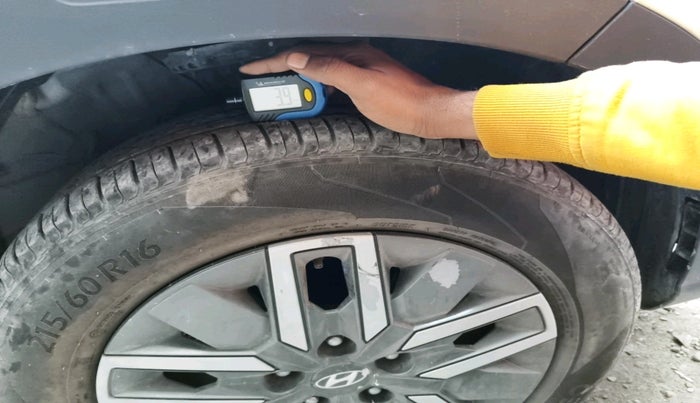 2021 Hyundai VENUE SX 1.0 TURBO, Petrol, Manual, 22,057 km, tyre